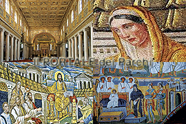 Basiliche Paleocristiane: I Mosaici Romani
